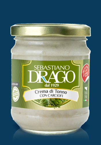 Crema di tonno con carciofi