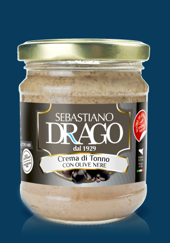 Crema di tonno con olive nere