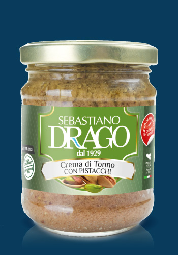 Crema di tonno con Pistacchi