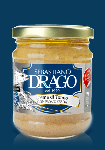 Crema di tonno con pesce spada