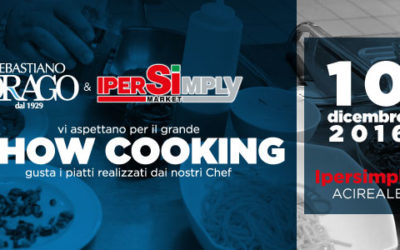 Show Cooking Ipersimply Acireale