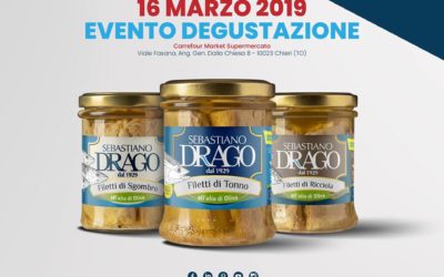 Degustazione Prodotti Drago Carrefour Chieri