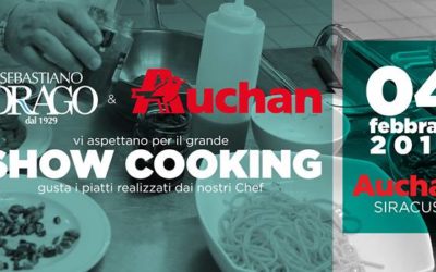 Show Cooking Auchan Siracusa