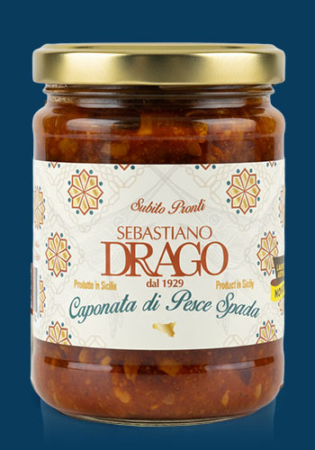filetti di pesce spada in olio di oliva